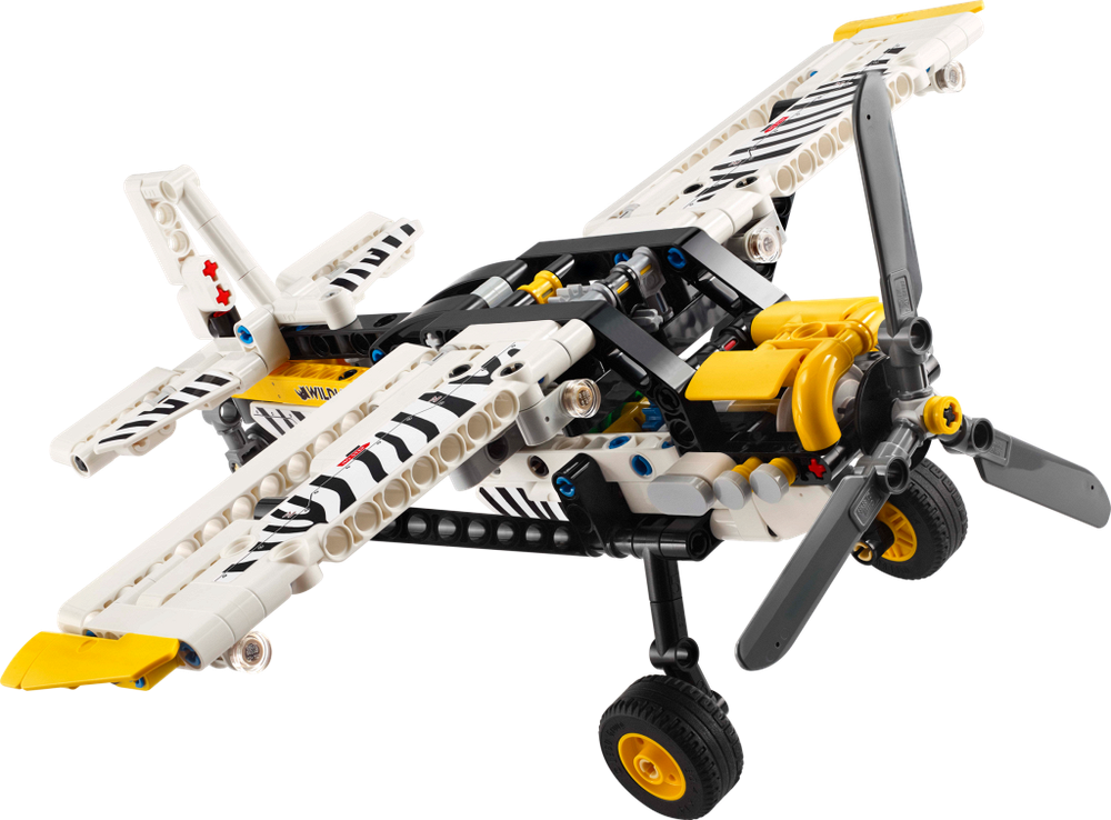 Конструктор Лего Техник Самолет повышенной проходимости | LEGO Technic Bush Plane 42198, 333 детали (8+)