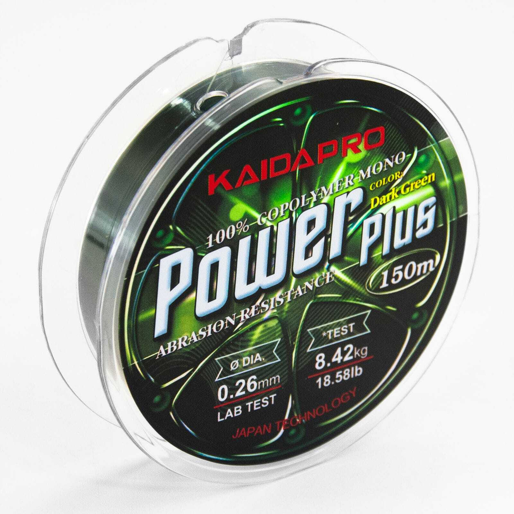 Леска Kaida Power Plus (150м)