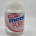 Жевательная резинка Mentos Pure White клубника, 54 г