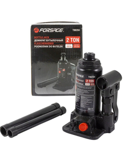 Домкрат бутылочный 2т Forsage