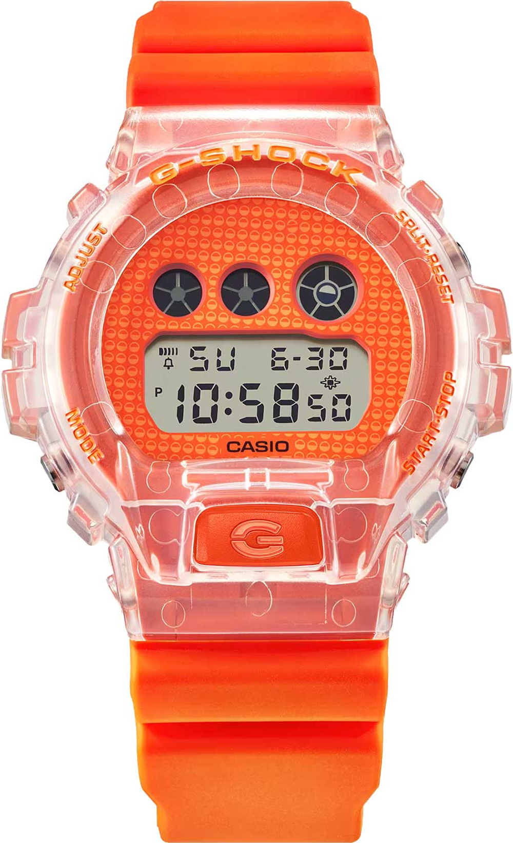 Часы Casio DW-6900GL-4