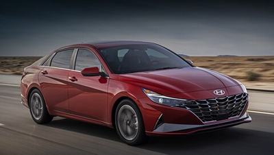 Автоковрики для Hyundai Elantra CN7, 7-поколение (2020-->)