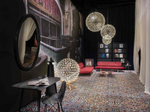 Floor lamp   Raimond Tensegrity by Moooi (Silver,  D 89 cm)
