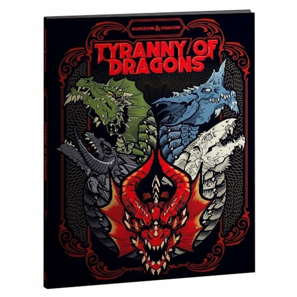 Dungeons & Dragons - Tyranny of Dragons (Alternate Cover) Dungeons & Dragons - Tyranny of Dragons (Alternate Cover)