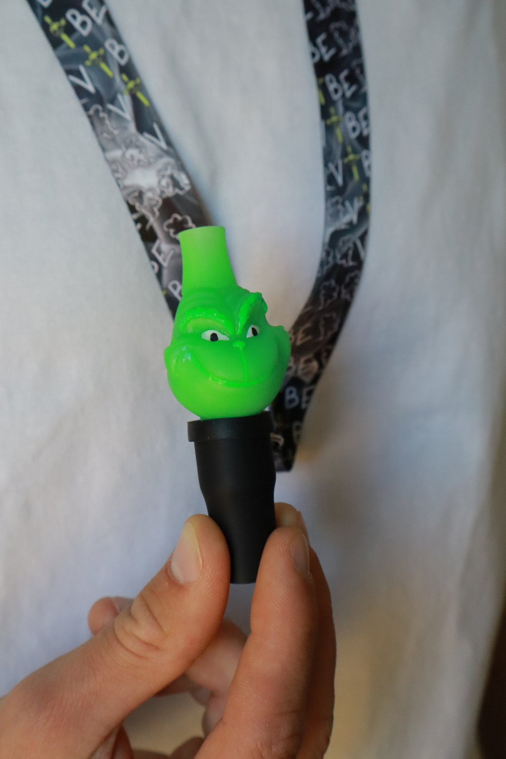 Osobisty ustnik Grinch Vibe Hookah
