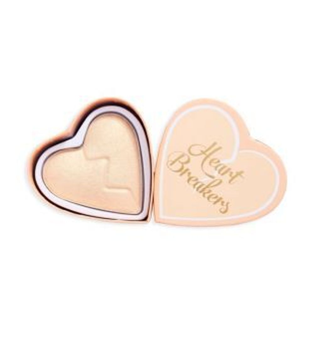 Хайлайтер Makeup REVOLUTION I Heart Makeup/Хайлайтер/Heart Breakers/Matte/Golden