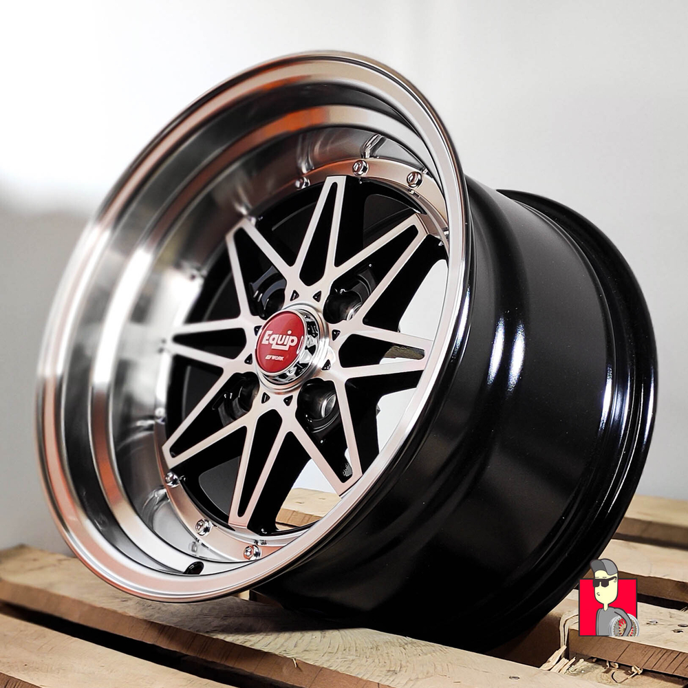 Комплект дисков Work Equip 03 15x9 et10 4x100