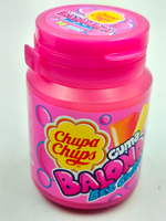 Жевательная резинка Chupa Chups Guma Balonowa без сахара 72 г (из Финляндии)