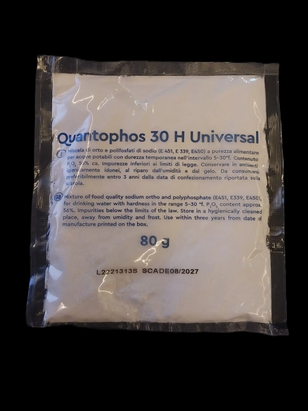 Реагент для дозирования Quantophos 30 H UNIVERSAL, 80г, BWT 160380/18380