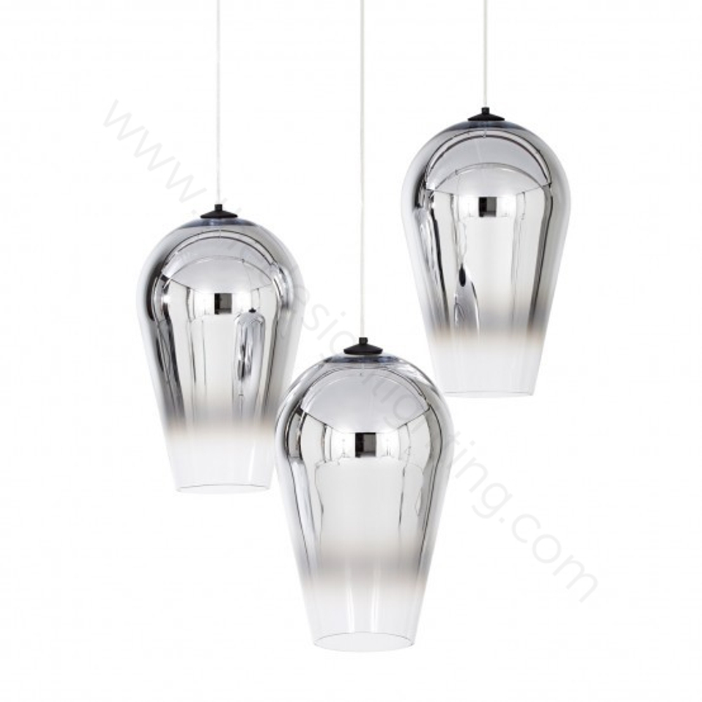 Pendant design lamp  FADE by Tom Dixon (Silver)