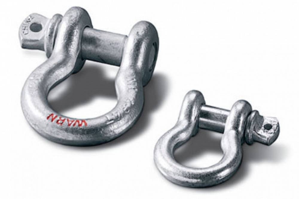Шакл для ATV, Warn