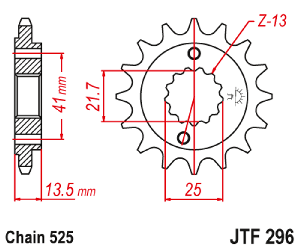 Звезда JTF296.15