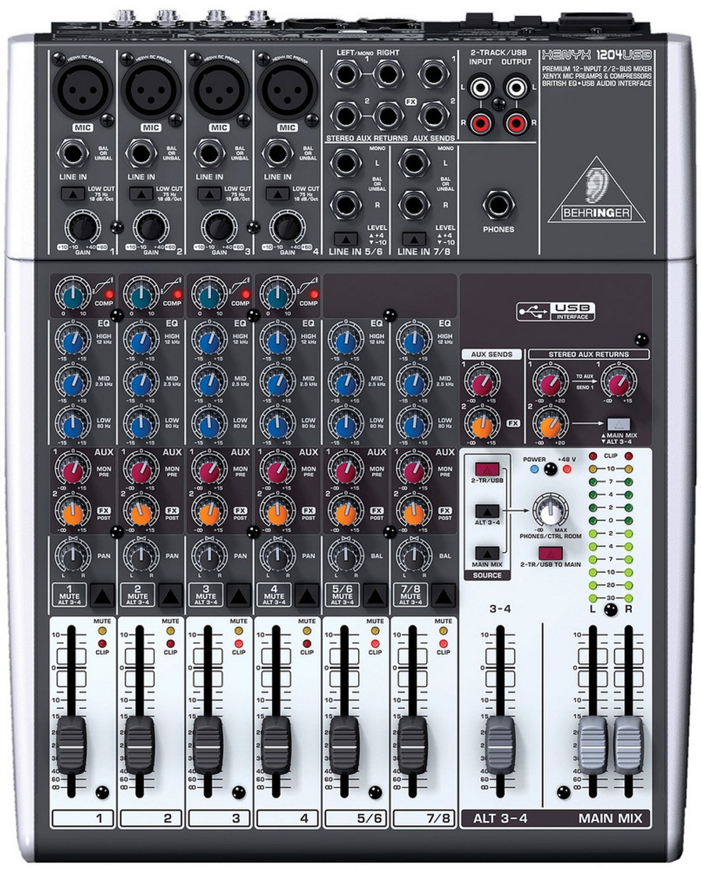 Behringer 1204USB