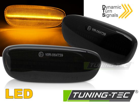 Динамические указатели поворота  для SUBARU IMPREZA 93-00 SMOKE SEQ LED