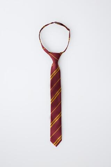 ZARA ГАЛСТУК ДЛЯ КОСТЮМА HARRY POTTER ™, ГРАНАТОВЫЙ