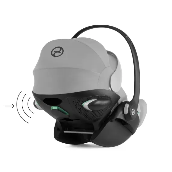 Автокресло Cybex Cloud G i-Size Stone Grey Plus
