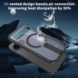 Прозрачный чехол Mesh Pro Magnetic Case для Google Pixel 10/Pixel 10 Pro