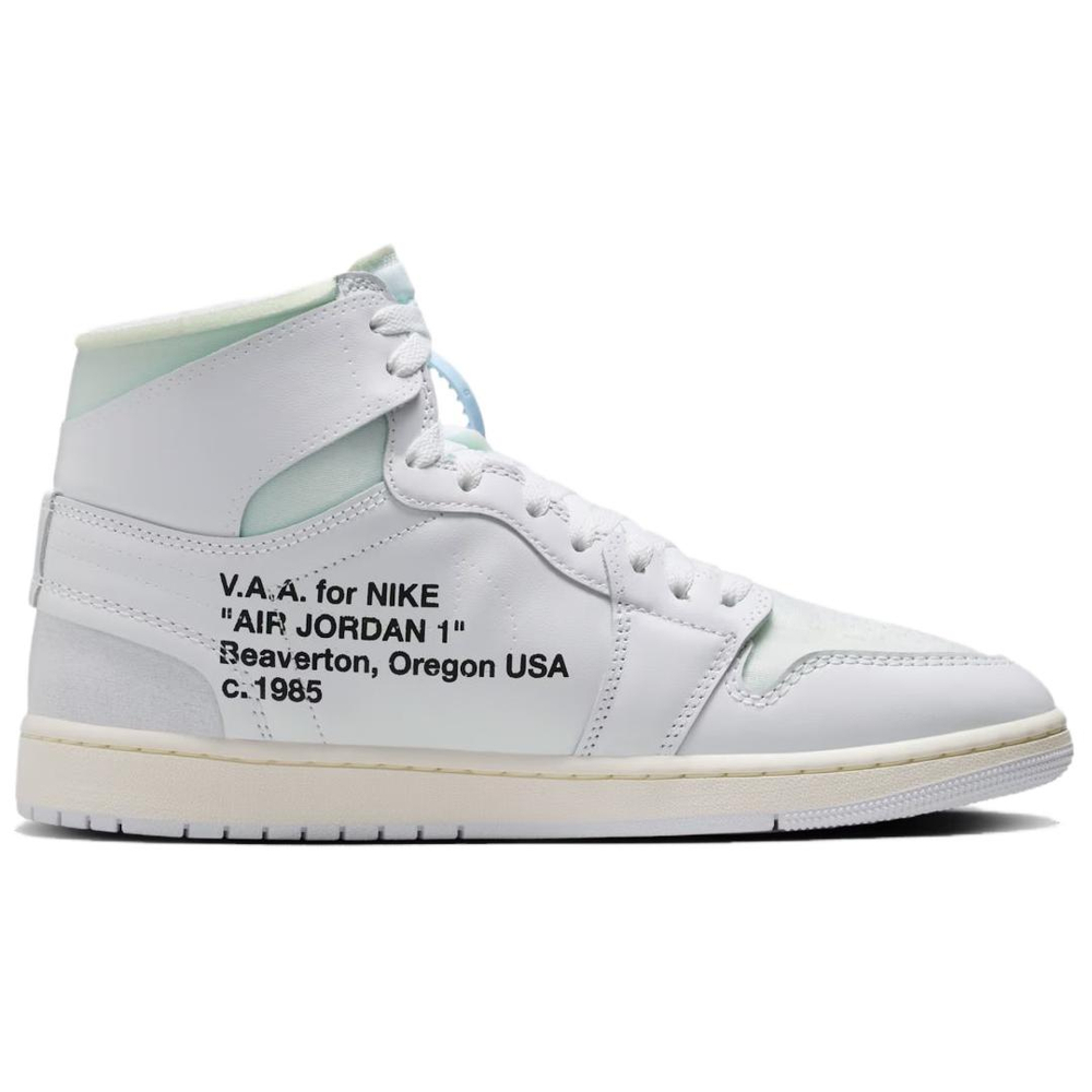Jordan 1 Retro High Off White Alaska