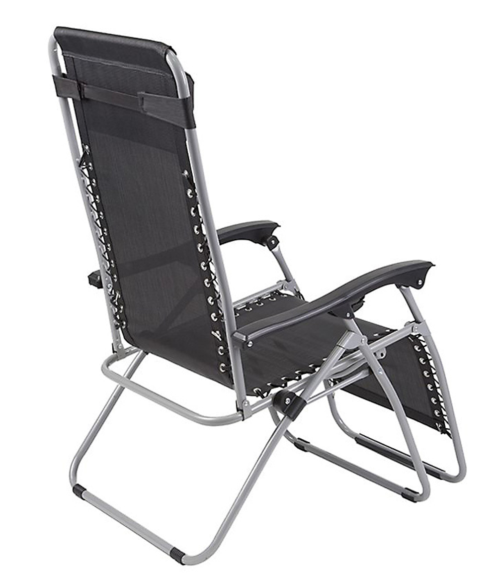 Складное кресло GoGarden Fiesta black [50306]