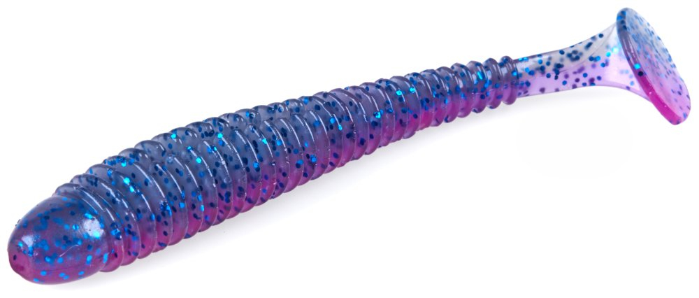 Мягкая съедобная приманка LJ Pro Series Spark Tail 4,0 in (101 мм), цвет T91, 5шт.