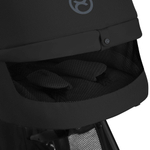Прогулочная коляска Cybex Talos S Lux BLK Moon Black с дождевиком