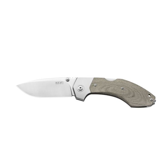 Нож MKM HR GCT HERO - сталь клинка Bohler M390
