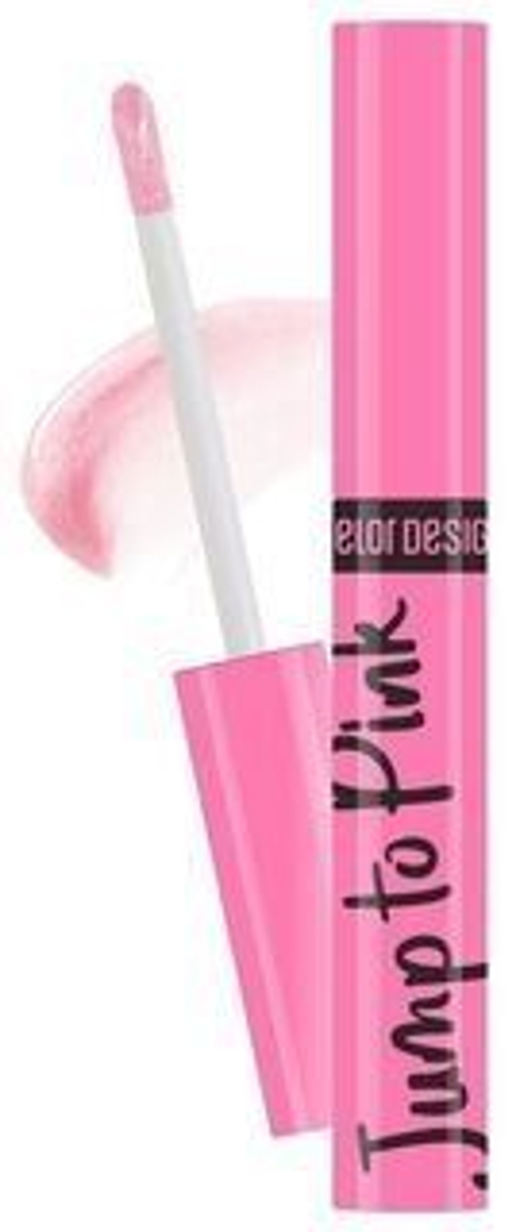 Belor Design Блеск для губ меняющий цвет JUMP TO PINK (Холодный Розовый) 8 мл