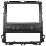 Комплект рамки с разъёмами 9" Lexus GX470, Prado 120 (климат на ШГУ) кнопки+отверстие снизу