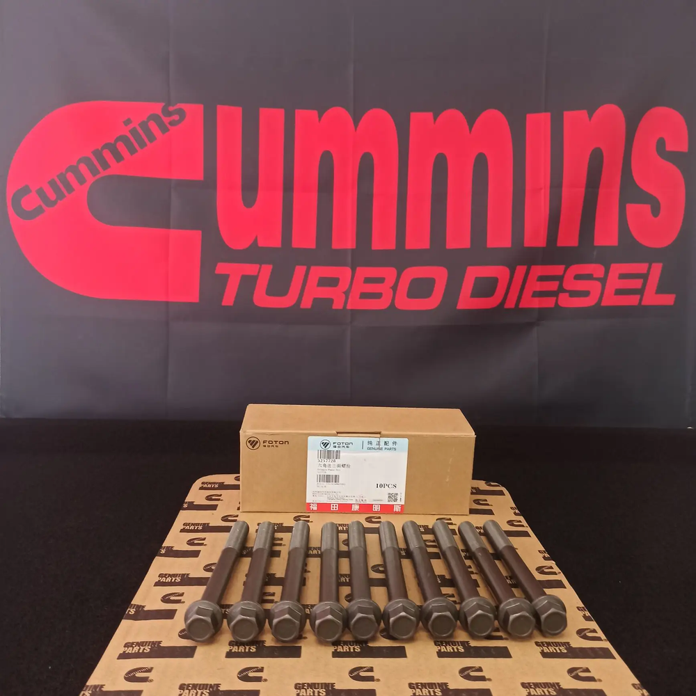 Болт ГБЦ Cummins isf 2.8
