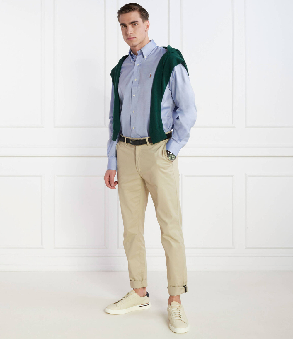 Рубашка POLO RALPH LAUREN - голубой(712870507)