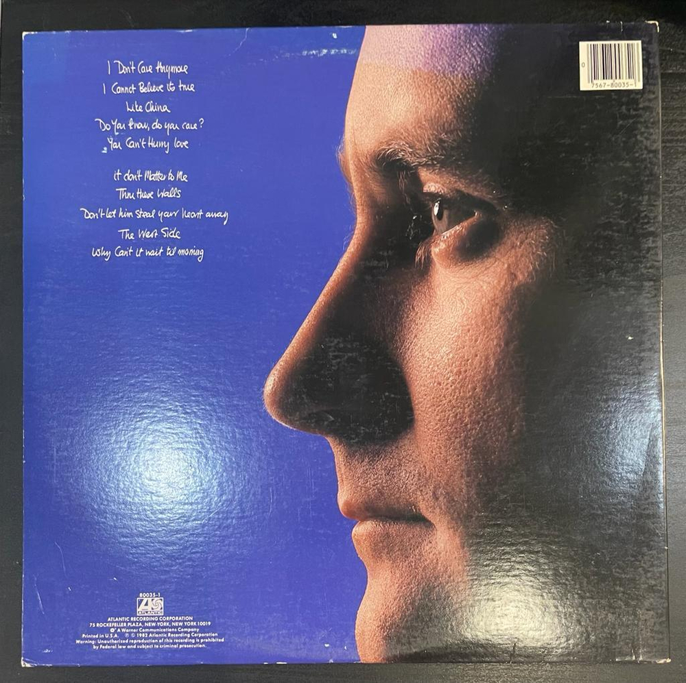 Phil Collins- Hello, I Must Be Going! (США 1982г.)
