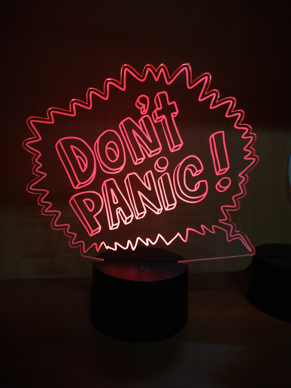 Ночник "Dont Panic !"