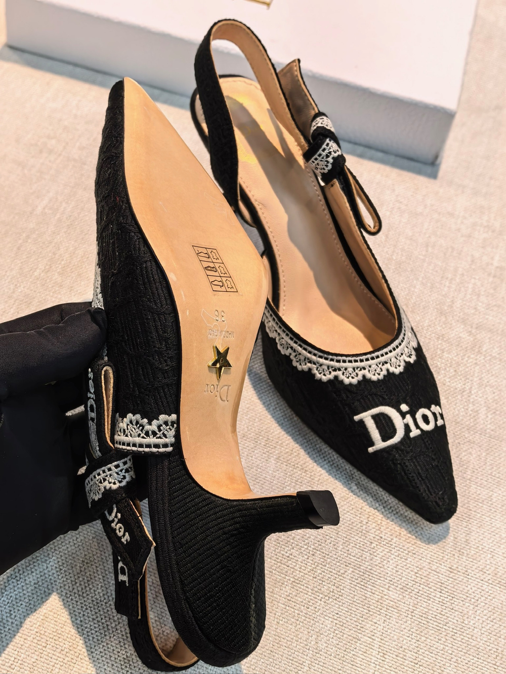 Туфли Christian Dior