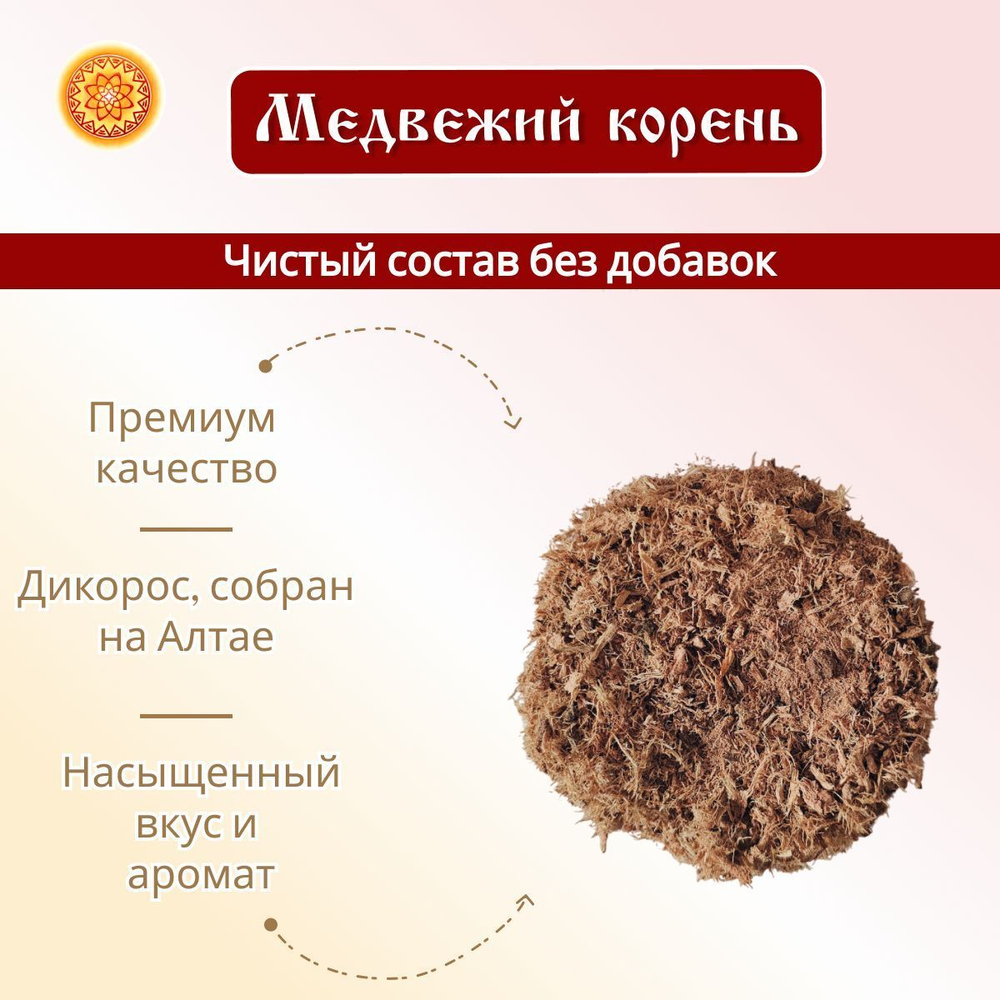 Медвежий корень (измельченный)