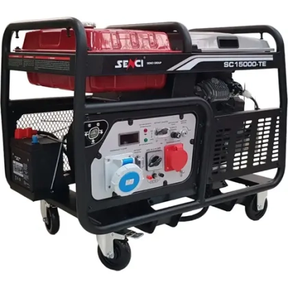 Бензиновый генератор Senci SC15000-TE-II