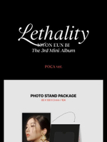 Альбом KWON EUN BI - Lethality 3rd Mini Album POCA Version