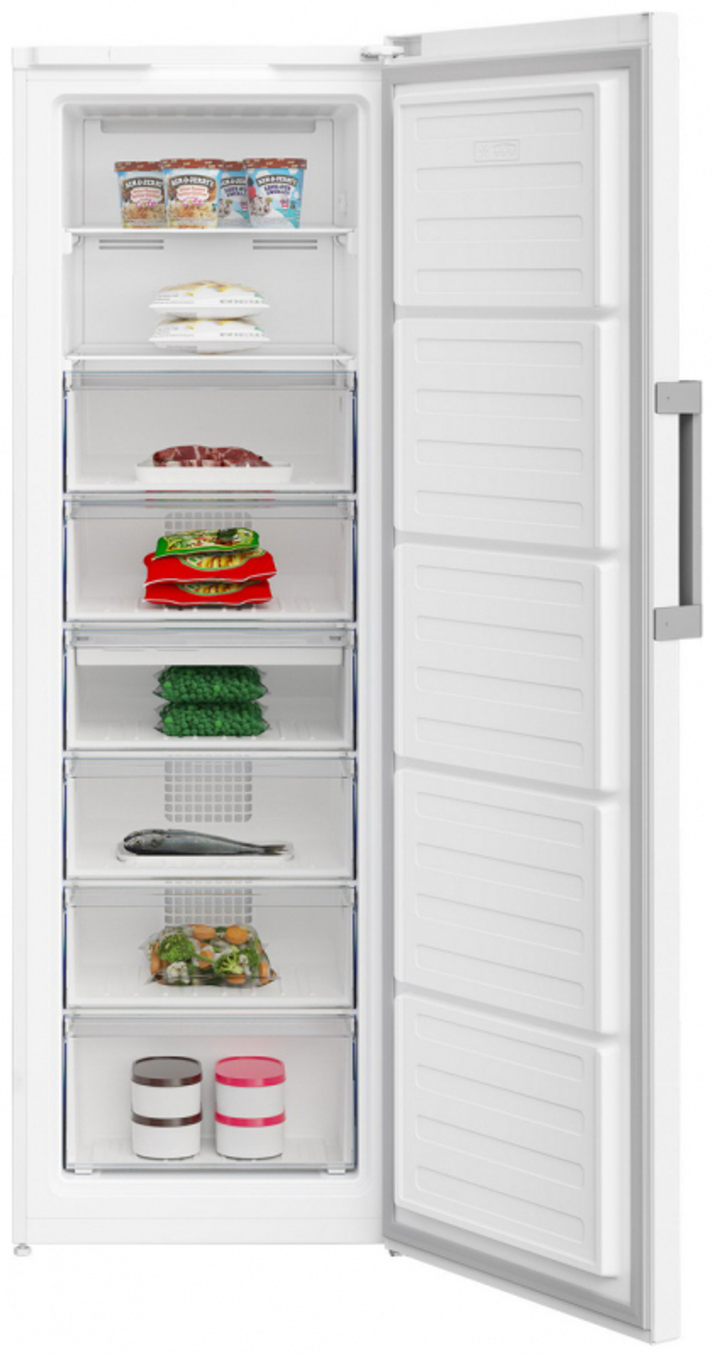 Морозильная камера Beko B3RFNK312W