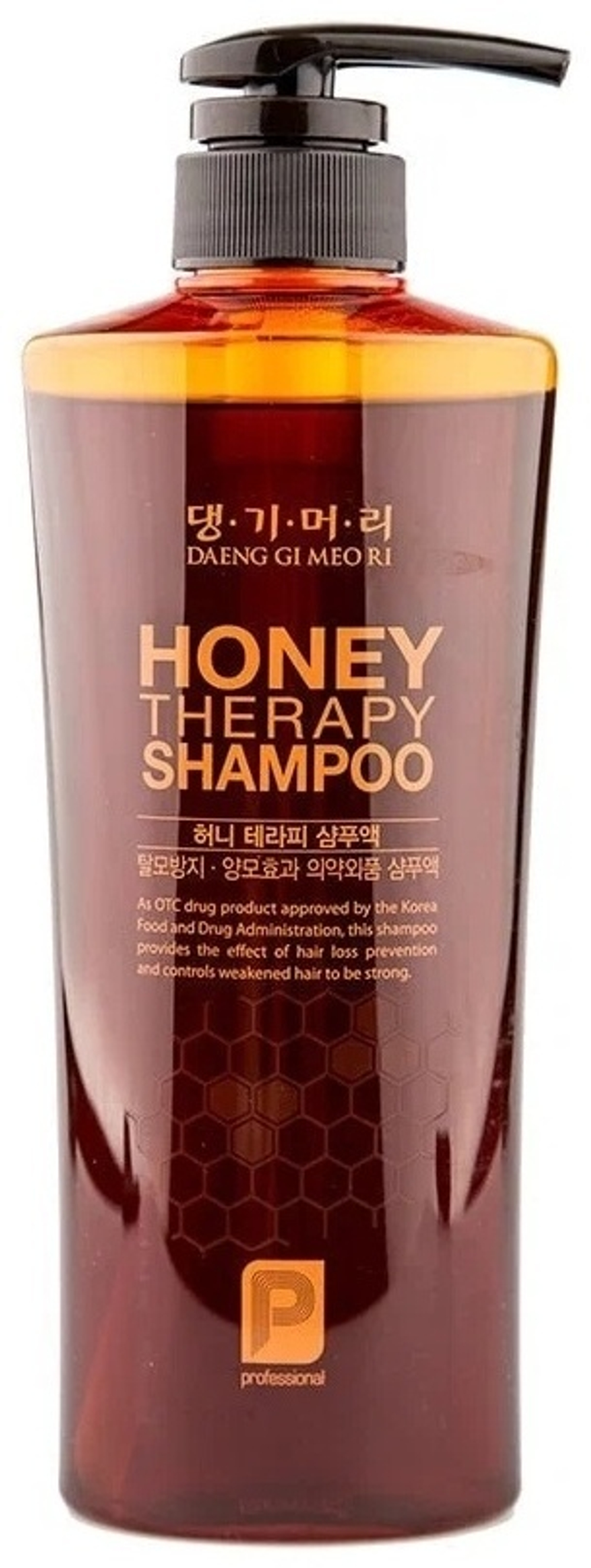 Daeng Gi Meo Ri Honey Therapy Shampoo 500 ml Шампунь с пчелиным маточным молочком