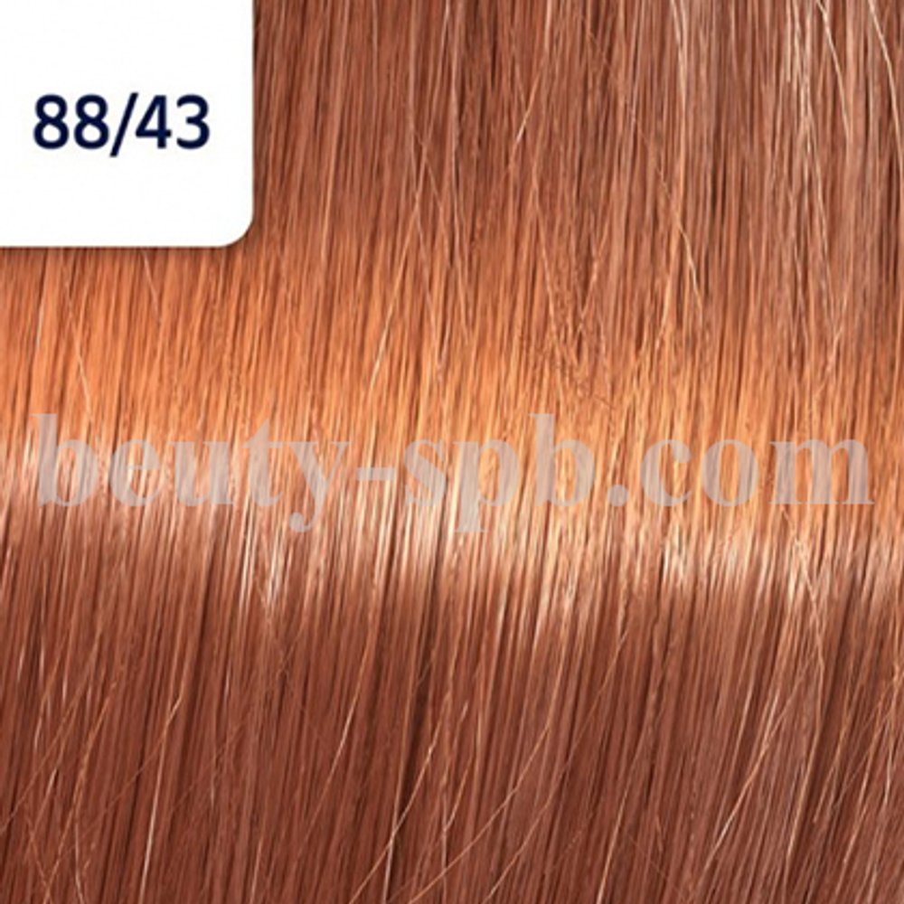 Wella Koleston 88/43 Ирландское лето