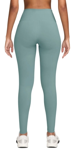 Леггинсы Nike One High-Waisted Full-Length - cannon/white