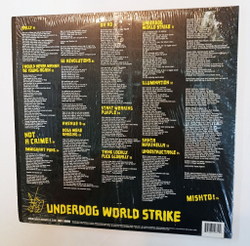 Винтажная виниловая пластинка LP Gogol Bordello Gypsy Punks (Underdog World Strike) 2LP (USA  2007)