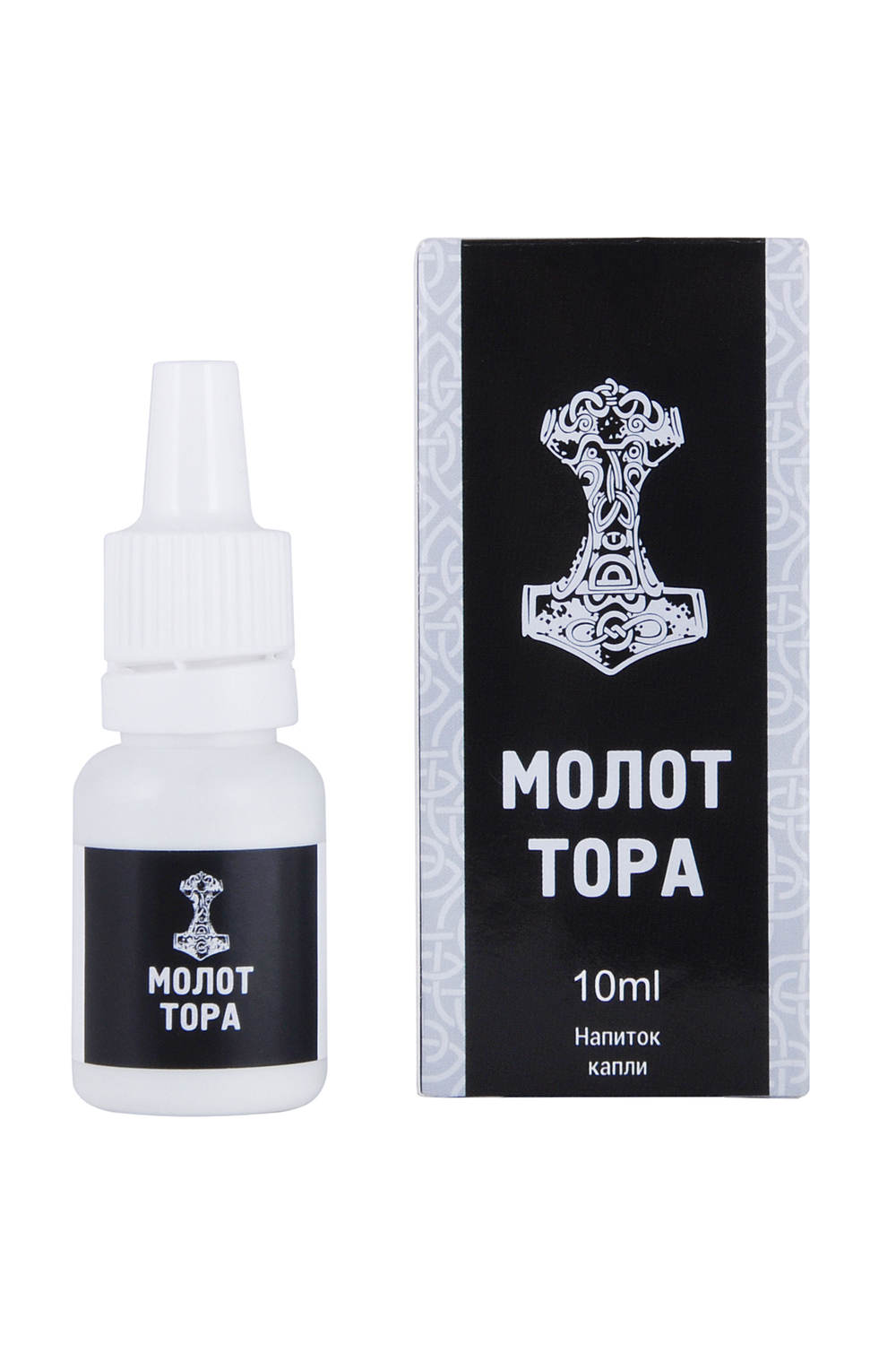 Капли для потенции Молот Тора 10 мл