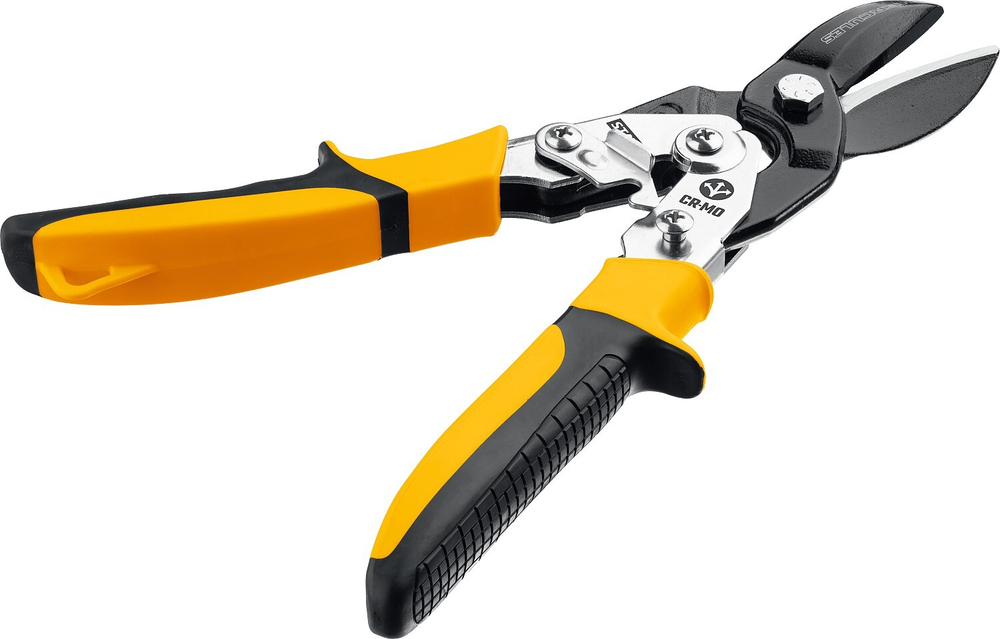 STAYER Hercules, 250 мм, прямые ножницы по металлу, Professional (2320)