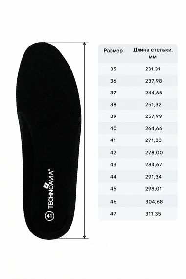 Ботинки утепленные с антипроколом «Скейт» Техноавиа 50.519