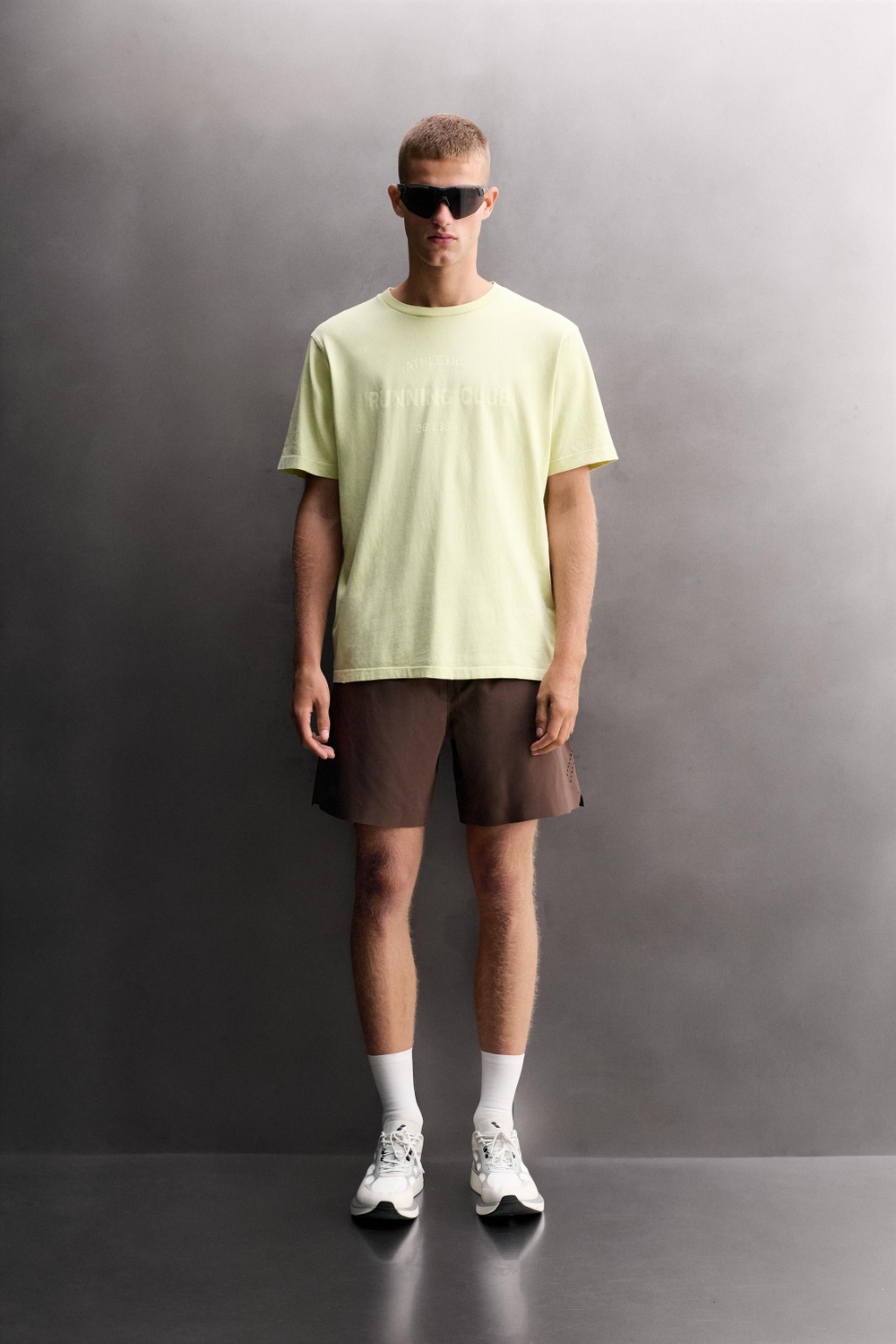 ХЛОПКОВАЯ ФУТБОЛКА ДЛЯ БЕГА — ZARA · 6224/302
