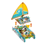 Конструктор LEGO Friends 42664 Путешествие на лодке