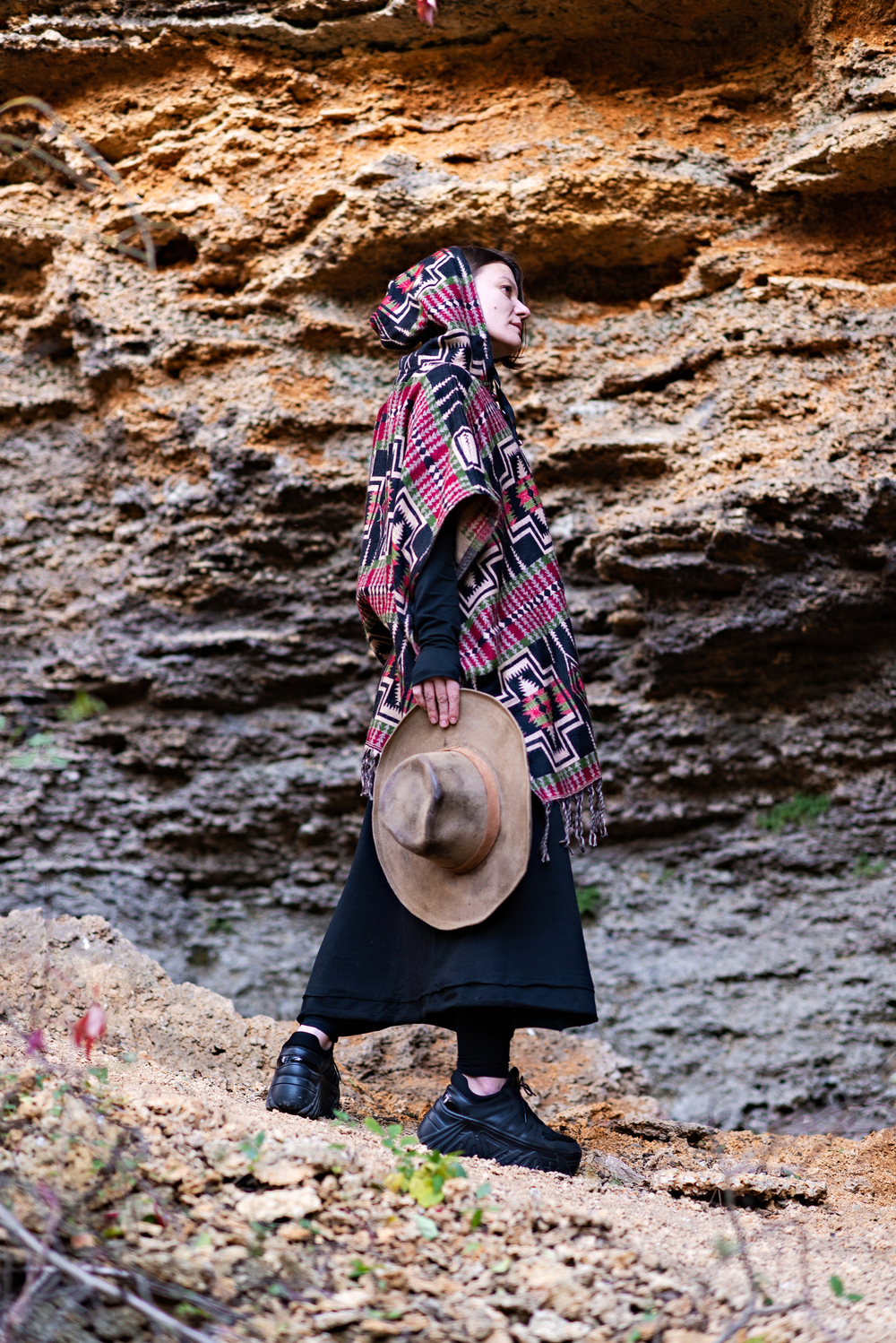 Шляпа Fedora Hat (холодный песок)