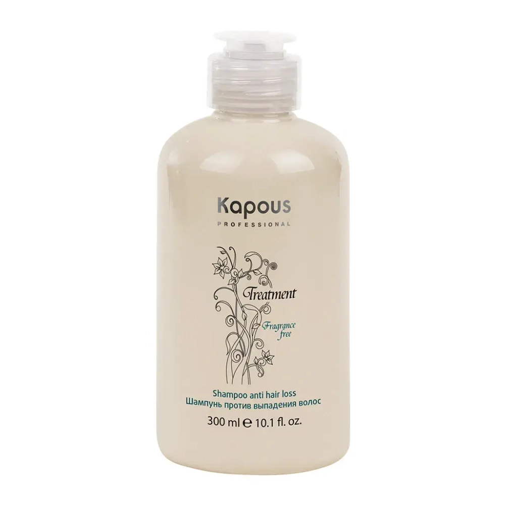 Kapous Fragrance free Шампунь против выпадения волос, 300 мл