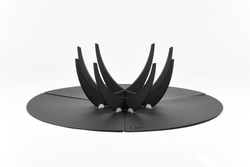 Основание для чаш Steel Plate 950 black (Up!Flame)