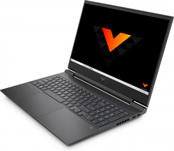Ноутбук HP Victus 16-d0052ur Intel Core i5 11400H, 2.7 GHz - 4.5 GHz, 16384 Mb, 16.1" Full HD 1920x1080, 512 Gb SSD, DVD нет, nVidia GeForce RTX 3050 4096 Mb, DOS, серый, 4E0X4EA